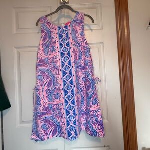 Lilly Pulitzer Skort Romper - 12